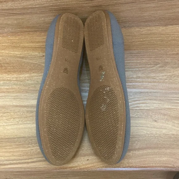 Rothy's Shoes | Women's The Flat - Size 11 1/2 in Grey - Picture 8 of 10